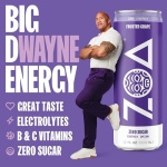 ZOA Zero Sugar Energy Drinks - Frosted Grape | Healthy Energy Formula with Natural Caffeine, Daily Vitamin C, Essential B-Vitamins | Gluten-Free, Keto Friendly | 16 Ounce Cans (Pack Of 12) - Image 4