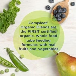 Nestle Compleat Organic Blends Oral Supplement Chicken-Garden 10.1 oz Pouch 24 Ct - Image 4