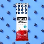 That's it 12 Variety Pack Fruit Bars (6 Strawberry, 6 Blueberry) No Sugar, 100% Natural Real Fruit Bar, High Fiber Vegan, Gluten Free, Paleo, Non-GMO - Image 7