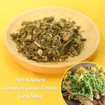 FullChea - Dandelion Leaf & Root Tea bags, 50 Teabags, 2g/bag - Natural Dandelion Herbal Tea for Liver & Kidney Health - Non-GMO - Caffeine-free - Support Digestion & Boost Immune System - Image 4