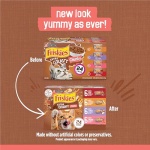 Purina Friskies Extra Gravy Wet Cat Food Chunky 24ct Variety Pack (With Chicken, Turkey, Salmon, Beef) - (Pack of 24) 5.5 oz. Cans - Image 3