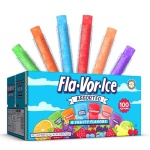 Fla-Vor-Ice Popsicle Variety Pack of 1.5 Oz Freezer Bars, Assorted Flavors, 100 Count - Image 2