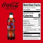 Coke Zero Sugar Diet Soda Soft Drink, 16.9 fl oz, 6 Pack - Image 3