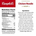 Campbell's Condensed Chicken Noodle Soup, 10.75 Ounce Can (Pack of 4) - Image 3