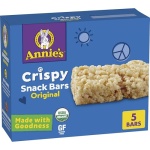 Annie's Organic Original Crispy Snack Bars, Gluten Free, 3.9 oz, 5 ct. - Image 2