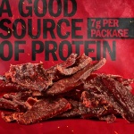 Jack Link's Teriyaki Beef Jerky Multipack - (5 Pack) 0.625 oz Bags - Ready to Eat Real Meat Protein Snacks - 7g Protein per Serving - Made with 100% Real Beef - Image 5