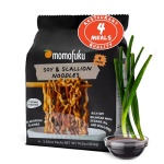 Momofuku Soy and Scallion Ramen Noodles by David Chang, 4 Pack of Restaurant Quality Air-Dried Instant Noodles Now with More Sauce & 10g of Protein - Image 2