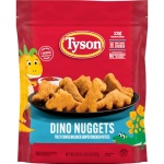 Tyson Fully Cooked Fun Dinosaur Chicken Nuggets, 29 oz (Frozen) - Image 2
