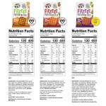 Lenny & Larry's FITZELS Protein Pretzels [GAME DAY Variety Pack] – 12 x 3oz Bags of High Protein Snacks with 20g Plant Based Protein – Incredibly Tasty with Salty Crunch - Image 3