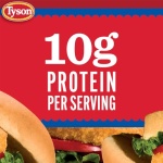 Tyson Frozen Chicken Patties, 23 Oz - Image 4