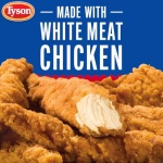 Tyson Frozen Southern Style Chicken Breast Tenderloins, 25 Oz - Image 3