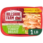 Hillshire Farm Ultra Thin Deli Sliced Turkey Breast Lunchmeat Oven Roasted Turkey Breast, 16 oz - Image 2