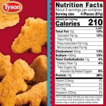 Tyson Fully Cooked Fun Dinosaur Chicken Nuggets, 29 oz (Frozen) - Image 3