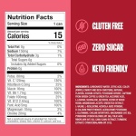 ZOA Zero Sugar Energy Drinks - Cherry Limeade | Healthy Energy Formula with Natural Caffeine, Daily Vitamin C, Essential B-Vitamins | Gluten-Free, Keto Friendly | 16 Ounce Cans (Pack Of 12) - Image 3