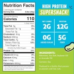 The Only Bean Crunchy Dry Roasted Edamame Snacks (Sea Salt), Healthy High Protein(11g) Keto Food, Low Carb Gluten Free Office Vegan Food 100 Calorie Snack Pack, 0.9oz 10 Pack - Image 3