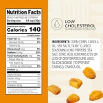 Snak Club Tajin Toasted Corn, Roasted Corn Nuggets with Chili and Lime Seasoning, Mild, 11 oz Resealable Bag - Image 3