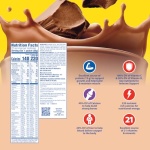 Carnation Breakfast Essentials Powder Drink Mix, Rich Milk Chocolate, 22 Count Box of 1.26 Ounce Packets - Image 4