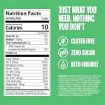 ZOA Energy Sugar Free Energy Drinks With Electrolytes For Hydration, Lemon Lime - 12 Fl Oz (12-Pack) - Image 3
