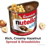 Nutella & GO! Chocolate Hazelnut Spread with Cocoa + Breadsticks, 24 Bulk Snack Packs, 1.8 oz Each - Image 4