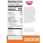Nissin Top Ramen Noodle Soup, Chicken, 3 Ounce (Pack of 24) - Image 3