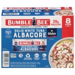 Bumble Bee Solid White Albacore Tuna in Water, 5 oz Can (Pack of 8) - Wild Caught Tuna - 29g Protein per Serving, High in Omega-3s - Non-GMO Project Verified, Gluten Free, Kosher - Image 2