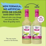 Jordan's Skinny Mixes Sugar Free Margarita Mix, Flavored Cocktail Mixer for Drinks, Fresh Lime Drink Flavoring for Cocktails & Mocktails, Low Calorie, Gluten Free, Keto Friendly, 32 Fl Oz, 1 Pack - Image 4