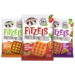 Lenny & Larry's FITZELS Protein Pretzels [GAME DAY Variety Pack] – 12 x 3oz Bags of High Protein Snacks with 20g Plant Based Protein – Incredibly Tasty with Salty Crunch - Image 2