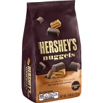 HERSHEY'S NUGGETS Extra Creamy Milk Chocolate with Toffee and Almonds, 10.56 Ounce - Image 2