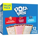 Pop-Tarts Toaster Pastries, Breakfast Foods, Kids Snacks, Variety Pack (12 Pop-Tarts) - Image 2