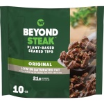Beyond Meat Beyond Steak Plant-Based Seared Tips, 10 Oz - Image 2