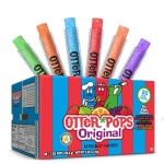 Otter Pops Freezer Bars, Ice Pops, Original Flavors (80ct - 1oz Bars) - Image 2