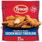 Tyson Frozen Southern Style Chicken Breast Tenderloins, 25 Oz - Image 2