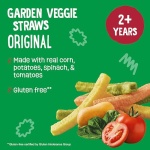 Earth's Best Organic Kids Snacks, Sesame Street Toddler Snacks, Organic Garden Veggie Straws for Toddlers 2 Years and Older, Original, Multipack, .5 oz Bags, 12 Count - Image 4