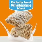 Kellogg’s Frosted Mini-Wheats Breakfast Cereal, High Fiber, 48g Whole Grain, Giant Size, 29.5 oz - Image 4