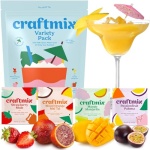 Craftmix Variety Pack Cocktail & Mocktail Drink Mixer, Skinny Mixes - Water Flavoring Packets - Made With Real Fruit - Vegan Low-Carb, Low-Sugar, Non-GMO, Dairy Free, Gluten Free, 12 Pack - Image 2