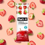 That's it 12 Variety Pack Fruit Bars (6 Strawberry, 6 Blueberry) No Sugar, 100% Natural Real Fruit Bar, High Fiber Vegan, Gluten Free, Paleo, Non-GMO - Image 8