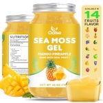 (28OZ Irish Sea Moss Gel Mango Pineapple Flavor - Natural Seamoss Gel with 92 Minerals and Vitamins - Non-GMO, Gluten-Free, Vegan - Immune Support - Image 2
