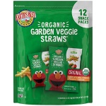 Earth's Best Organic Kids Snacks, Sesame Street Toddler Snacks, Organic Garden Veggie Straws for Toddlers 2 Years and Older, Original, Multipack, .5 oz Bags, 12 Count - Image 2