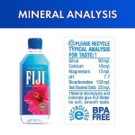 FIJI Artesian Bottled Water, 500 mL (16.9 fl oz), Pack of 24 - Image 3