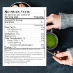 Chaism Ceremonial Grade Matcha Green Tea Powder - Single Origin Premium First Harvest USDA Organic, 1.06oz Tin - Image 3