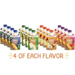 Happy Tot Organics Stage 4 Baby Food Pouches, Gluten Free, Vegan Snack, Fiber & Protein Fruit & Veggie Puree, Fruit & Veggie Variety Pack, 4 Ounce (Pack of 16) - Image 3