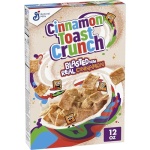 Cinnamon Toast Crunch Breakfast Cereal, Crispy Cinnamon Cereal, 12 oz - Image 2
