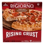 Digiorno Frozen Pizza, Rising Crust, Three Meat Pizza, Family Dinner - Image 2