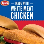 Tyson Frozen Chicken Patties, 23 Oz - Image 3