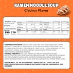 Maruchan Ramen Noodle Soup, Chicken Flavor – Japanese-Style Instant Noodles, Quick & Easy Meal for Kids, Students & Busy Families – 3 Oz. (24 Pack) - Image 3