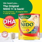 Nido NESTLE Kinder 1+ Powdered Milk Beverage 1.76 lb. Canister - Image 3
