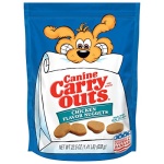 Canine Carry Outs Dog Treats, Chicken Flavor Nuggets, 22.5 Ounce (Pack of 4), Made with Real Chicken - Image 2