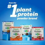 Orgain Organic Vegan Protein Bars, Peanut Butter - 10g Plant Based Protein, Low Calorie Healthy Snacks, No Lactose or Soy Ingredients, Gluten Free, Non-GMO - 1.41 Oz (Pack of 12) - Image 7