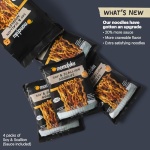 Momofuku Soy and Scallion Ramen Noodles by David Chang, 4 Pack of Restaurant Quality Air-Dried Instant Noodles Now with More Sauce & 10g of Protein - Image 4