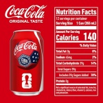 Coca-Cola Fridge Pack Soda Soft Drink, 12 fl oz Cans, 12 Pack - Classic Cola Soda Cans - Image 3